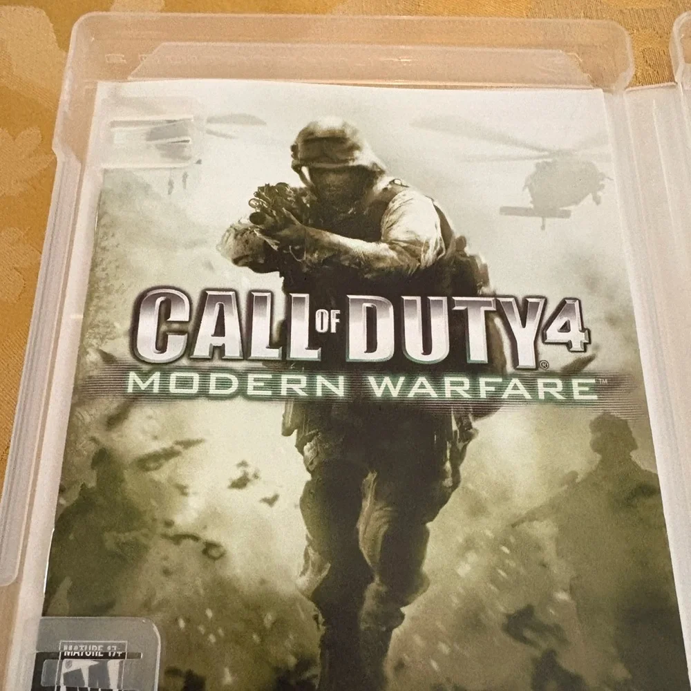 Sony Call of Duty Video Game for PlayStation 3